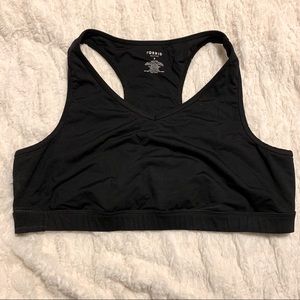 TORRID Black Sports Bra